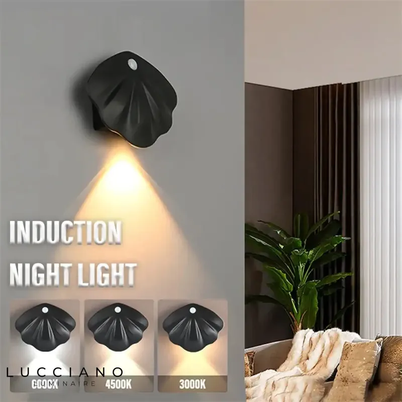 Applique murale LED intelligente compact détection automatique