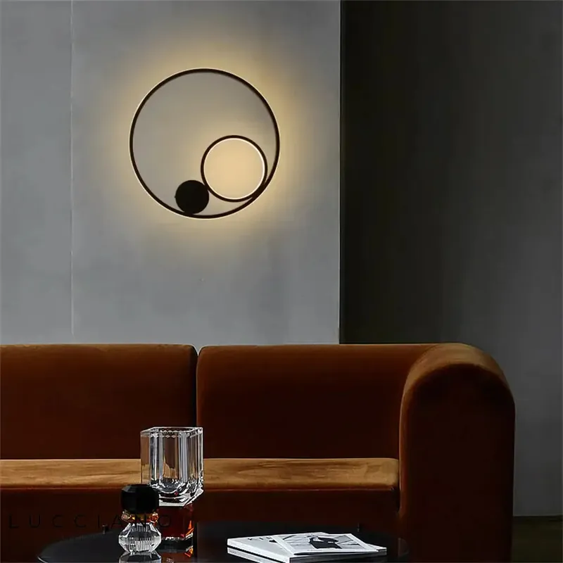 Applique murale nordique chic élégante design minimaliste