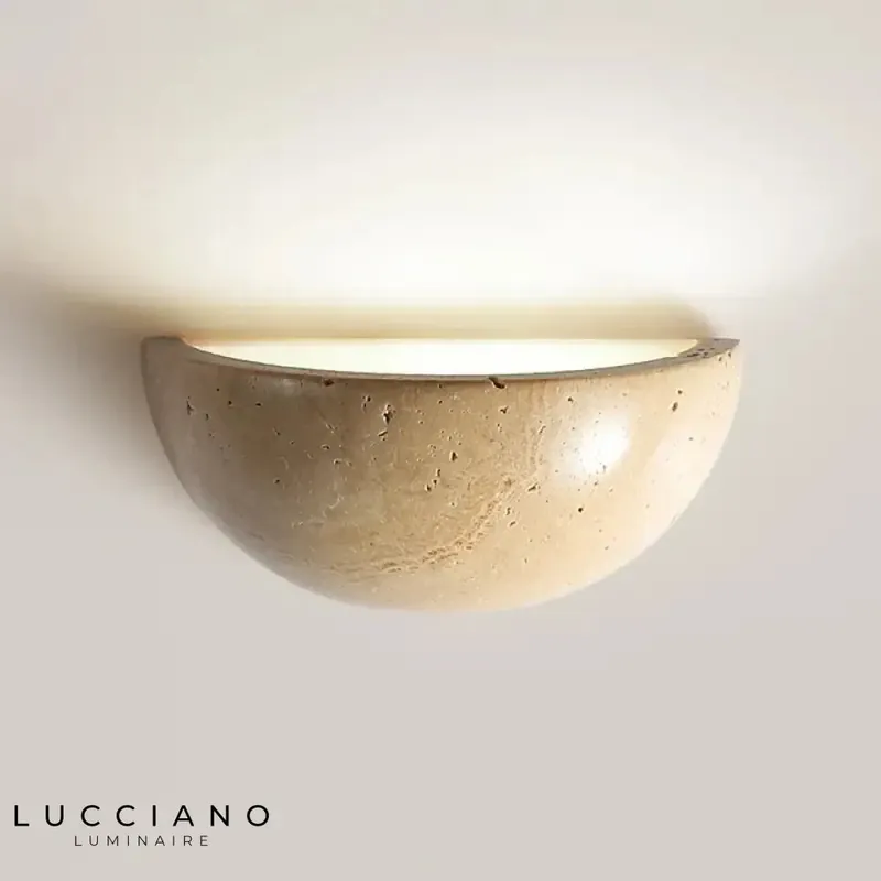 Applique murale led rétro élégante lumière design