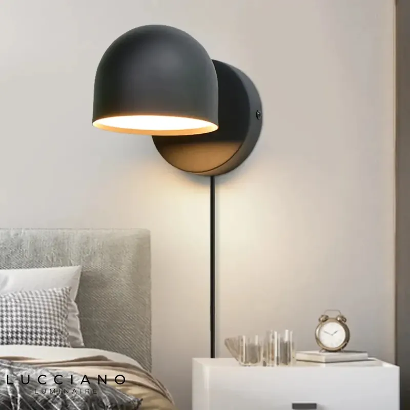 Applique murale LED tactile moderne design multifonction