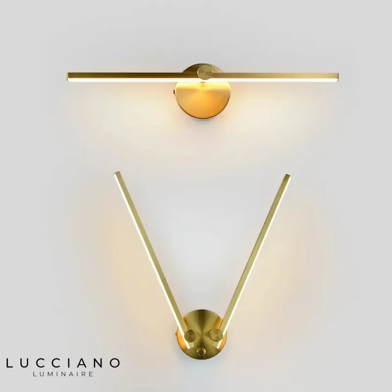 Applique murale LED design pivotante modulable
