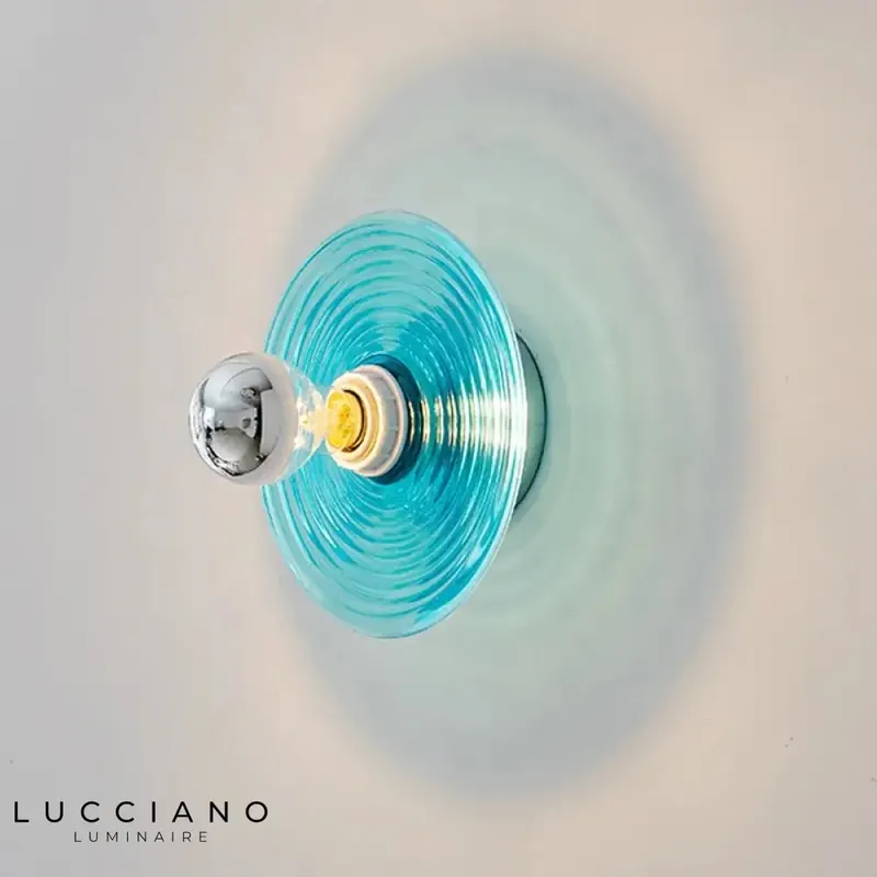 Applique murale led nordique élégante moderne chic