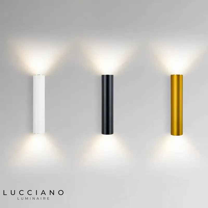 Applique murale LED design scandinave élégante.