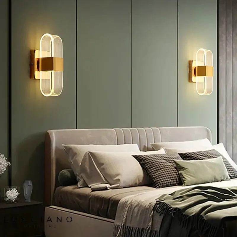 applique murale moderne élégante lumière design nordique