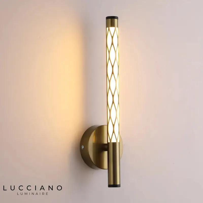 Applique murale led design scandinave épuré