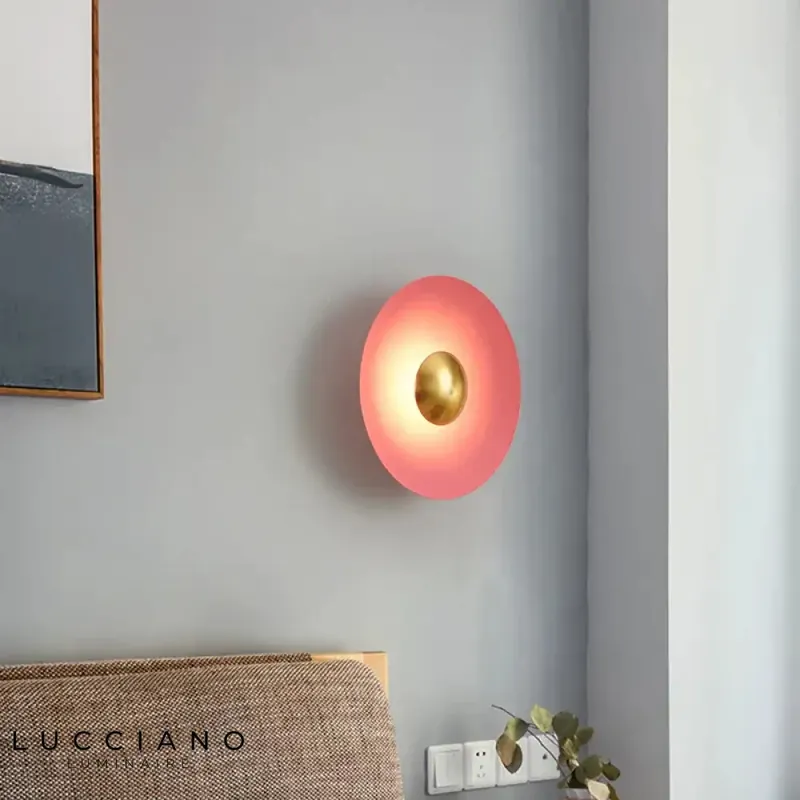 applique murale led élégante design contemporain