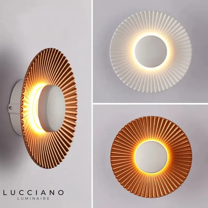applique murale led design minimaliste élégant