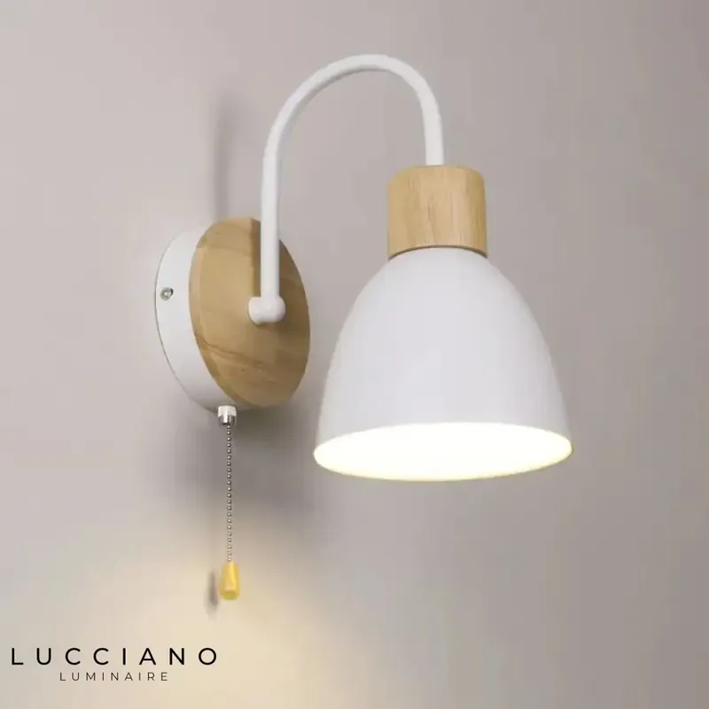 Applique nordique moderne élégante luminaire design