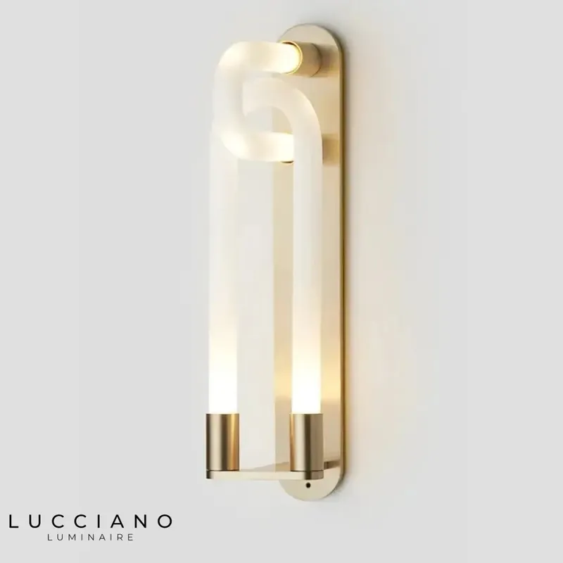 Applique murale led moderne élégante design intérieur