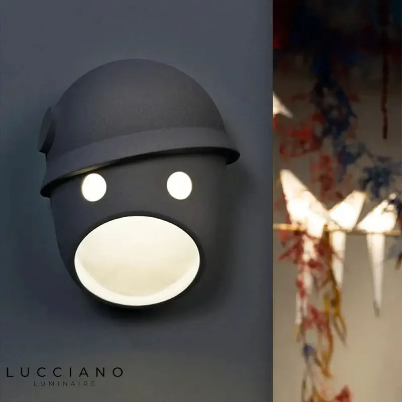 Applique murale LED créative élégante design tendance