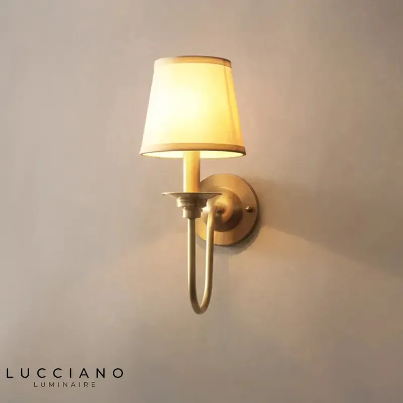 Voici le résultat :
applique murale américaine élégante design scandinave lumière
