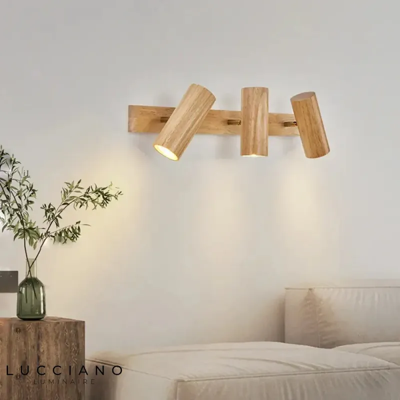 applique murale bois scandinave déco nature.