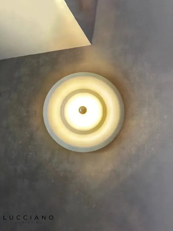 Applique moderne design élégant lumineux arrondi