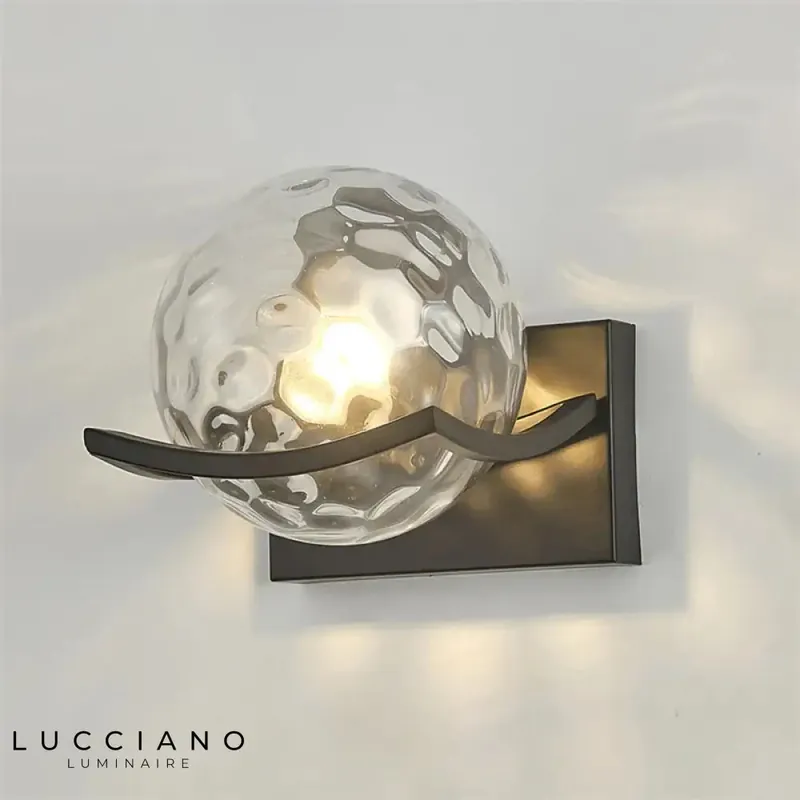 applique led moderne luminaire élégant design
