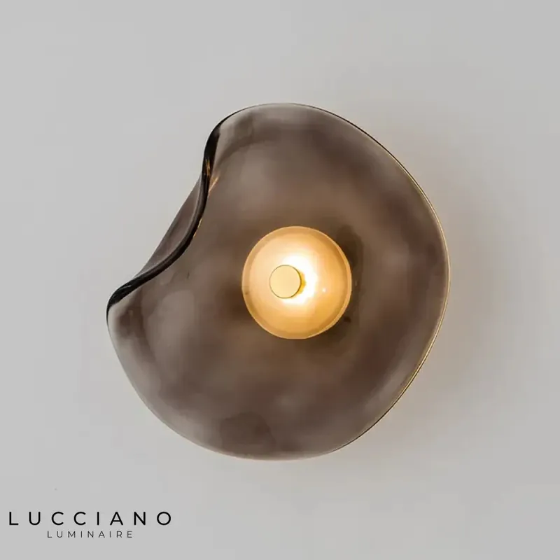 applique murale led moderne design élégant incurvé