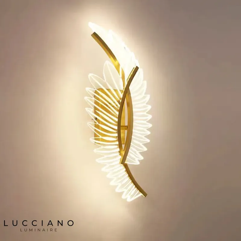 Voici la transformation :
Applique murale nordique design élégant moderne