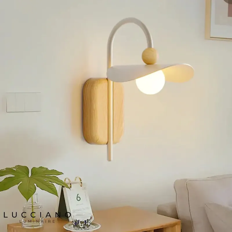 Voici le titre transformé :
Applique murale nordique élégante design moderne minimaliste