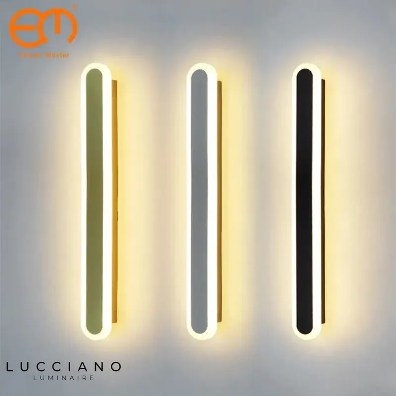 Applique murale LED design élégant salon