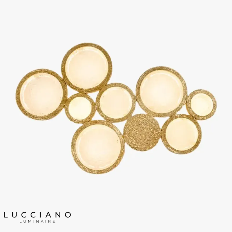 applique murale led élégante design contemporain