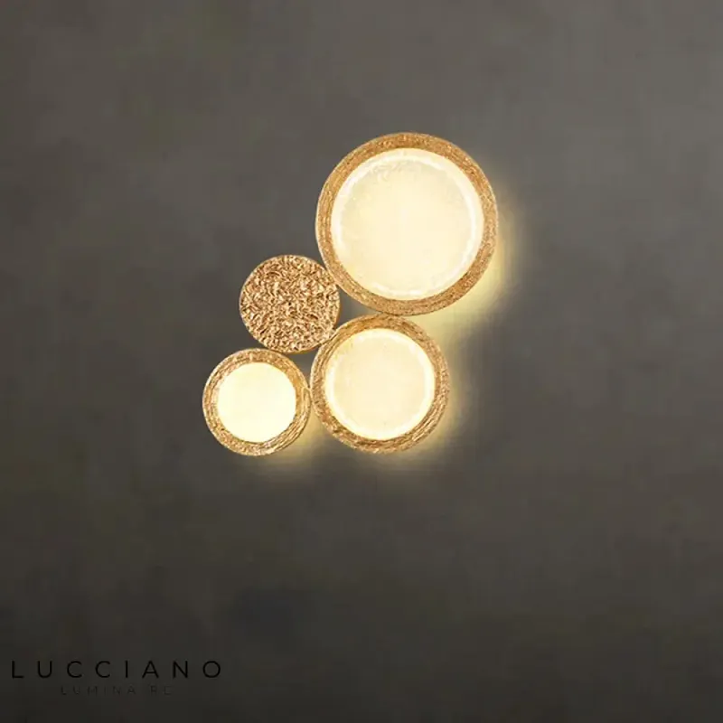 Applique murale led miroir élégant design