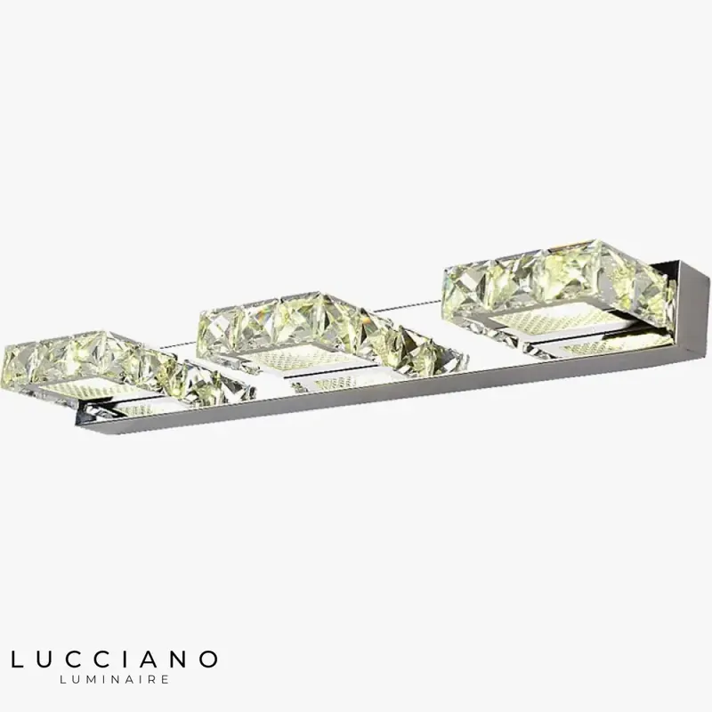 Applique murale LED cristalline design élégant