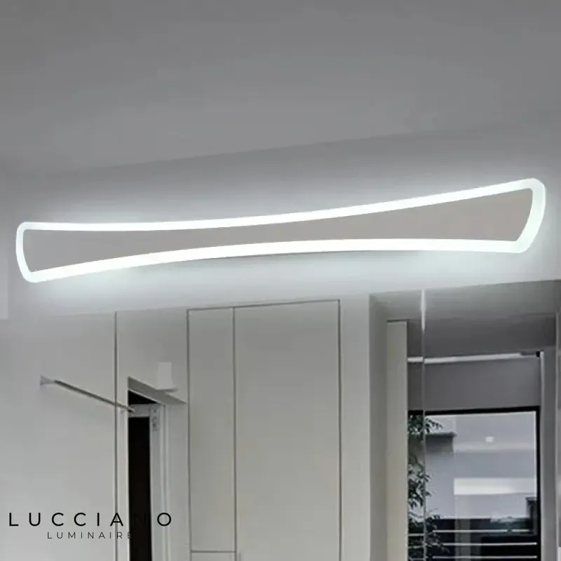 Applique murale élégante design contemporain lumineux.