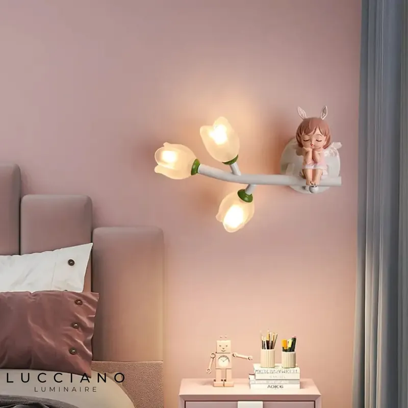 applique murale led g4 chambre enfant design