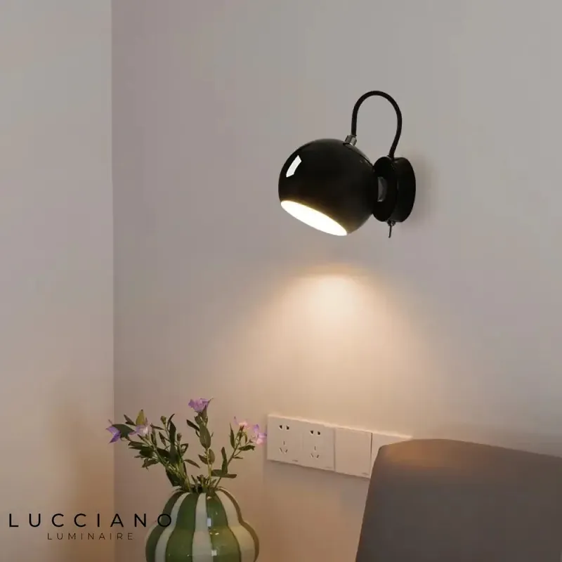 Applique murale magnétique design scandinave élégante