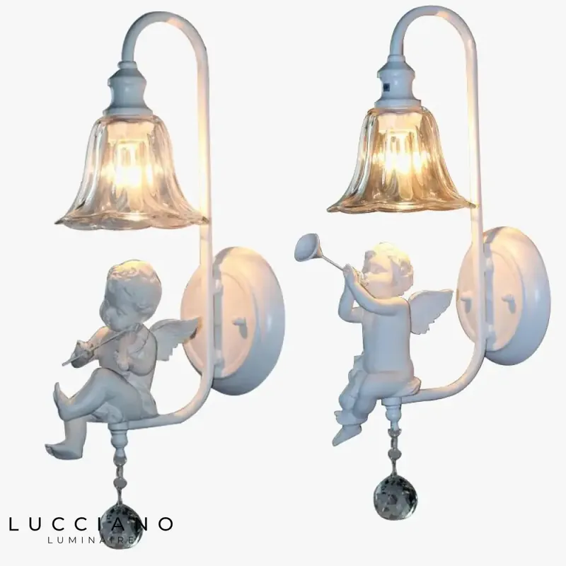 Applique murale led vintage élégante moderne