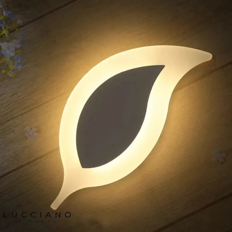 Applique murale LED moderne élégante design.