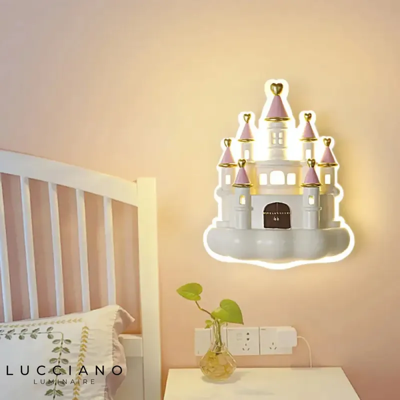 Applique murale LED magique enfantine douce