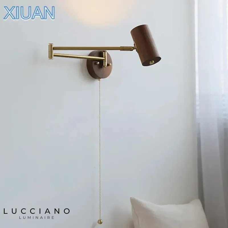 Applique murale design LED minimaliste artisanale