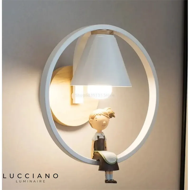 Applique murale design LED scandinave élégante lumière