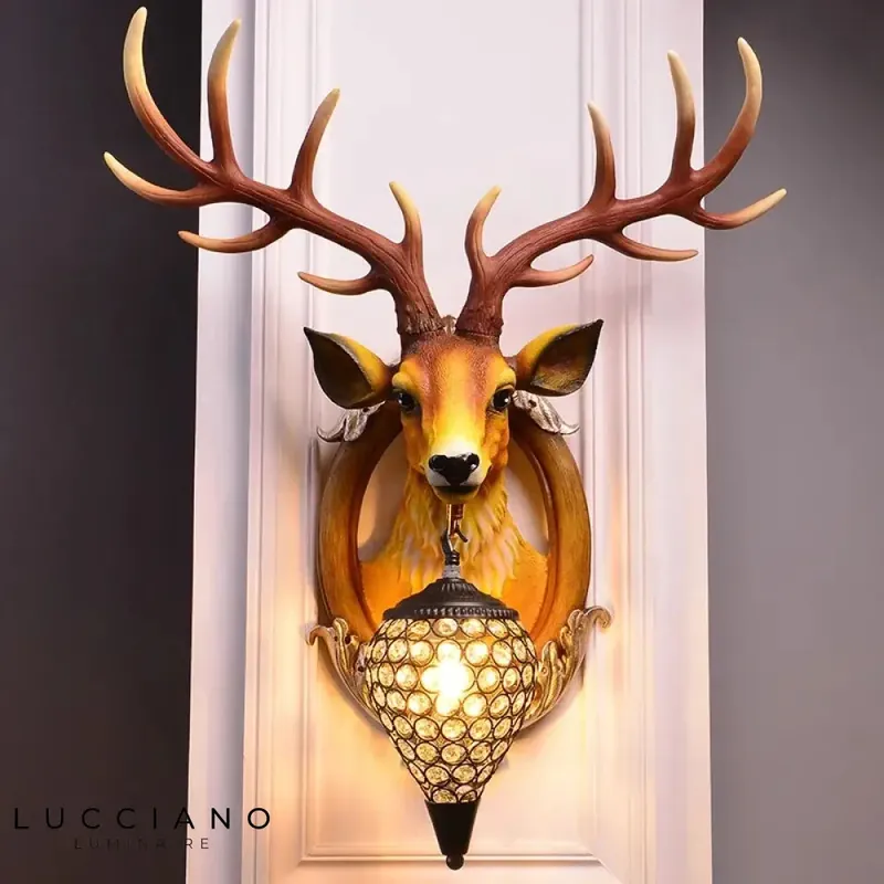Applique murale LED moderne bois design scandinave