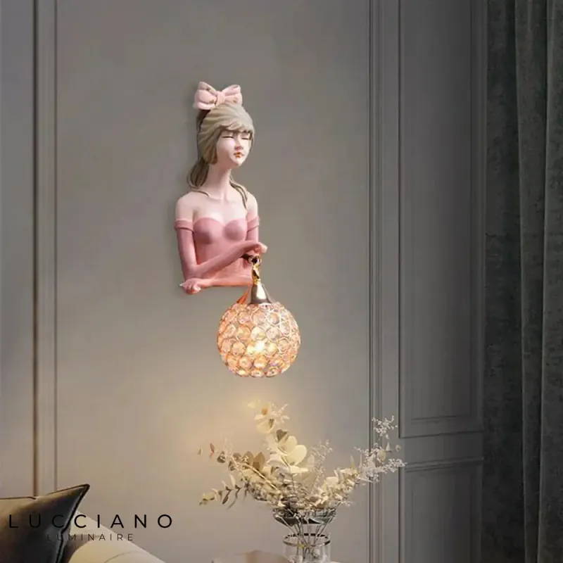 Applique murale LED moderne et élégante