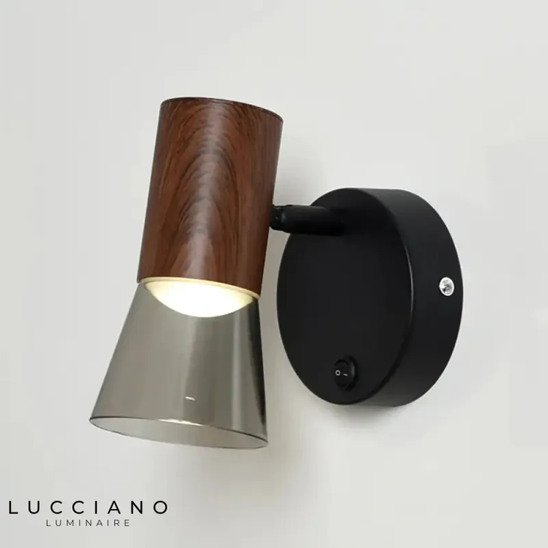 Applique murale design LED intelligente et pratique
