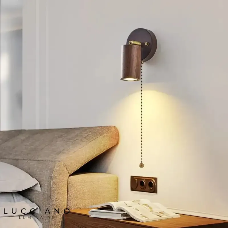 Applique murale LED rétro projecteur industriel design