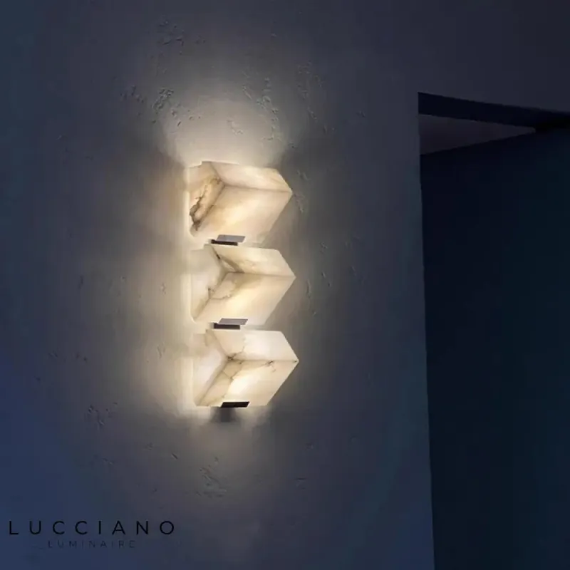 Applique murale led élégante design contemporain