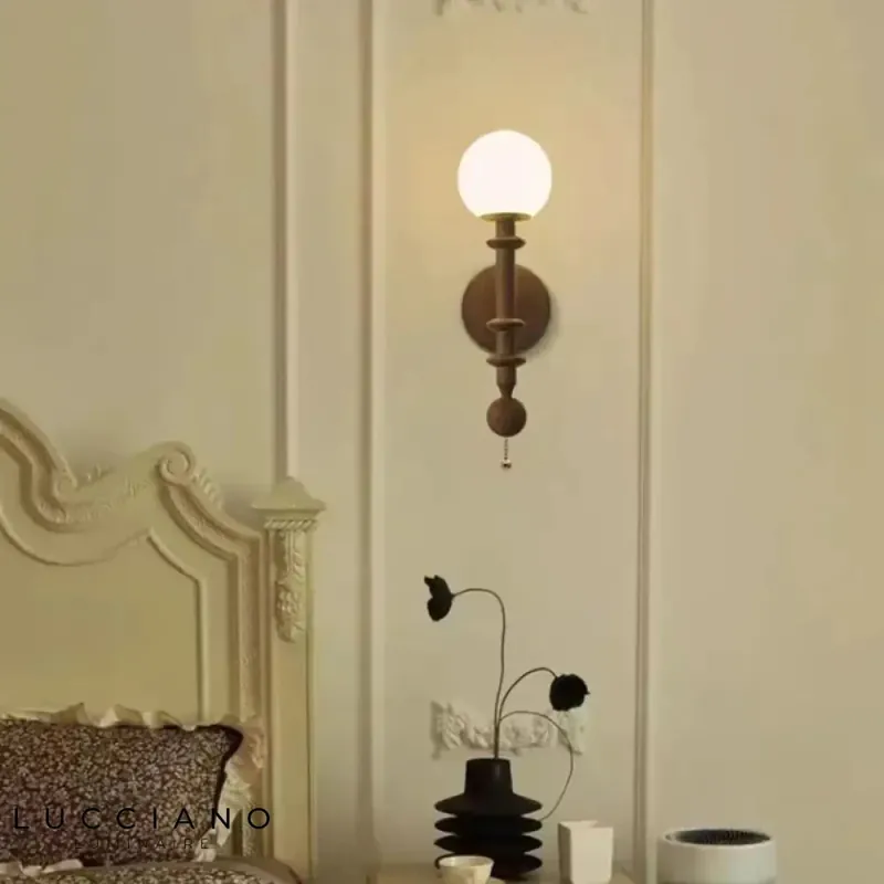 Applique murale LED vintage élégante et lumineuse