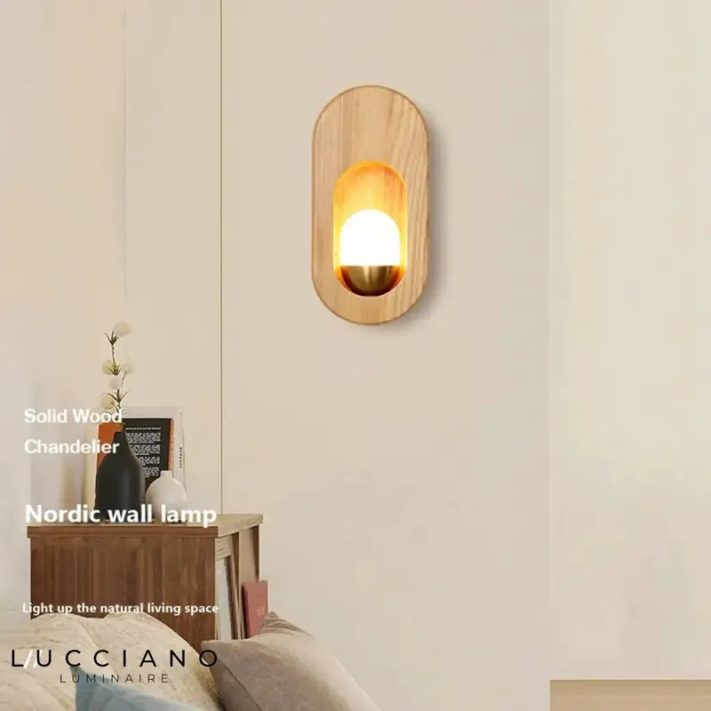 Applique murale LED minimaliste scandinave élégante