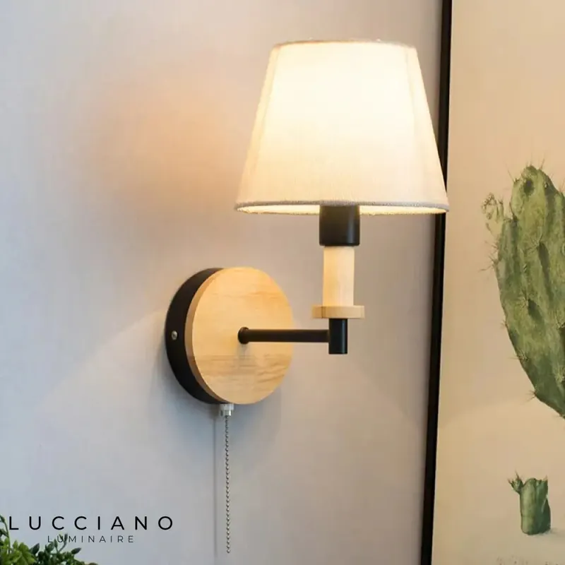 Applique Murale LED Scandinave Élégante Design Moderne