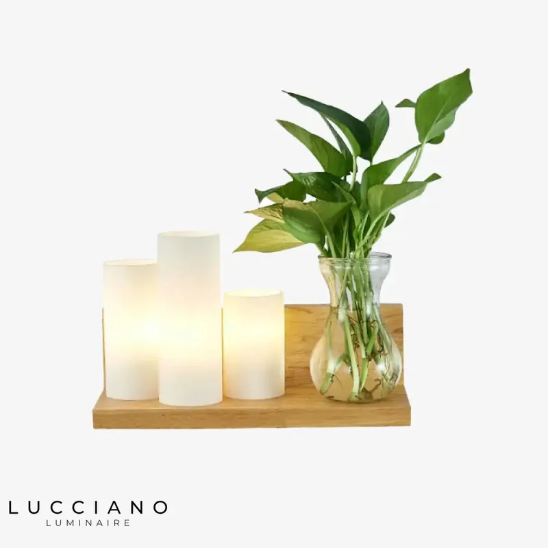 Applique murale LED moderne blanche élégant design original