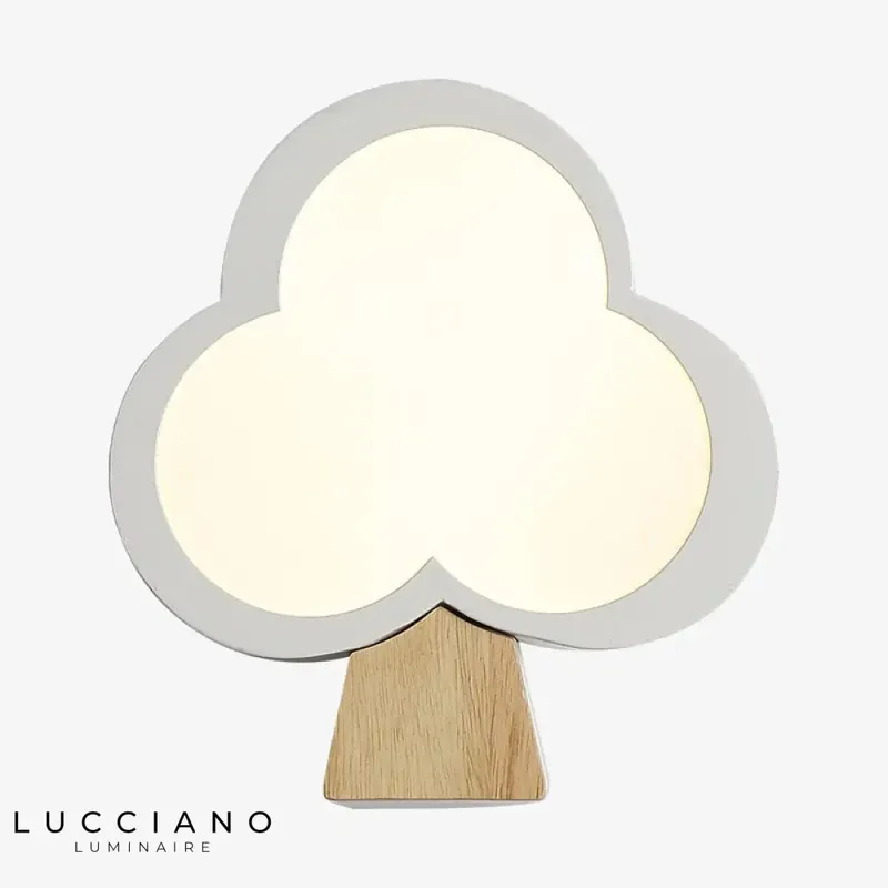 Applique murale blanche moderne minimaliste design scandinave