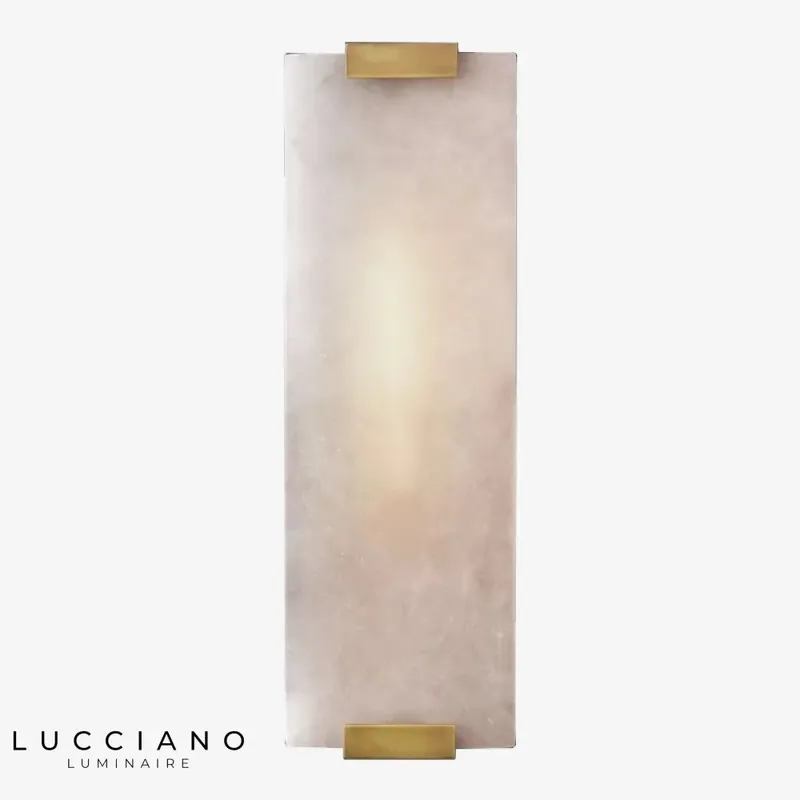 Applique murale LED moderne design dorée élégant minimaliste