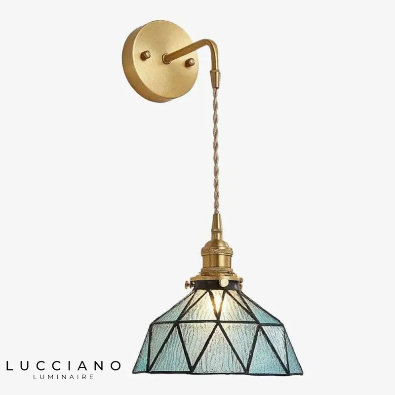 Applique murale design LED élégante lumière vintage