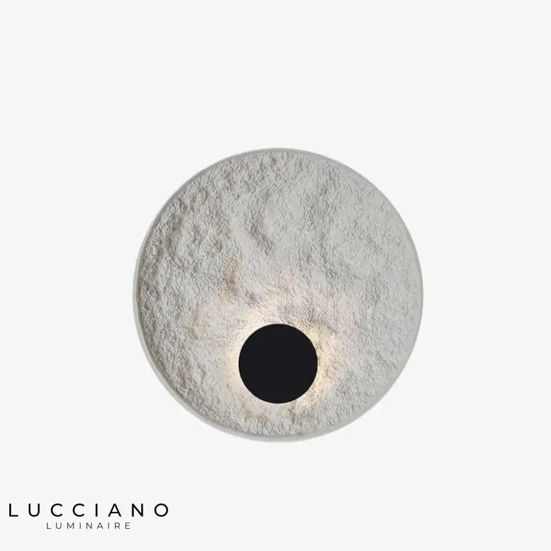 Applique murale blanche design élégant lumineux contemporain
