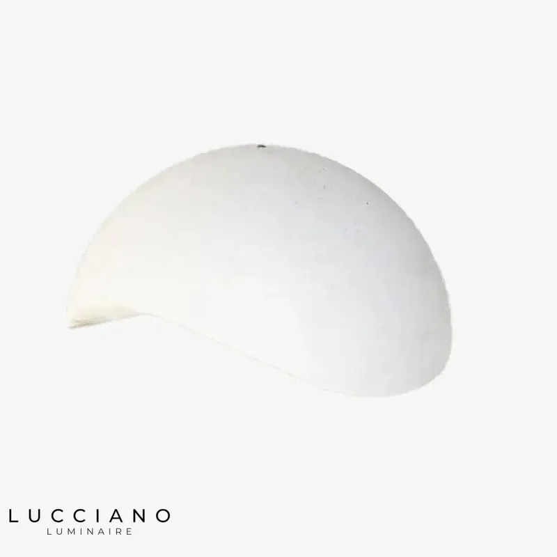 Applique murale LED design blanc élégant contemporain