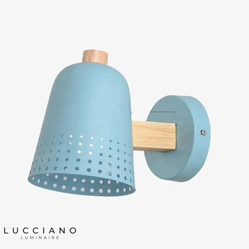 Applique murale LED moderne élégante luminosité scandinave