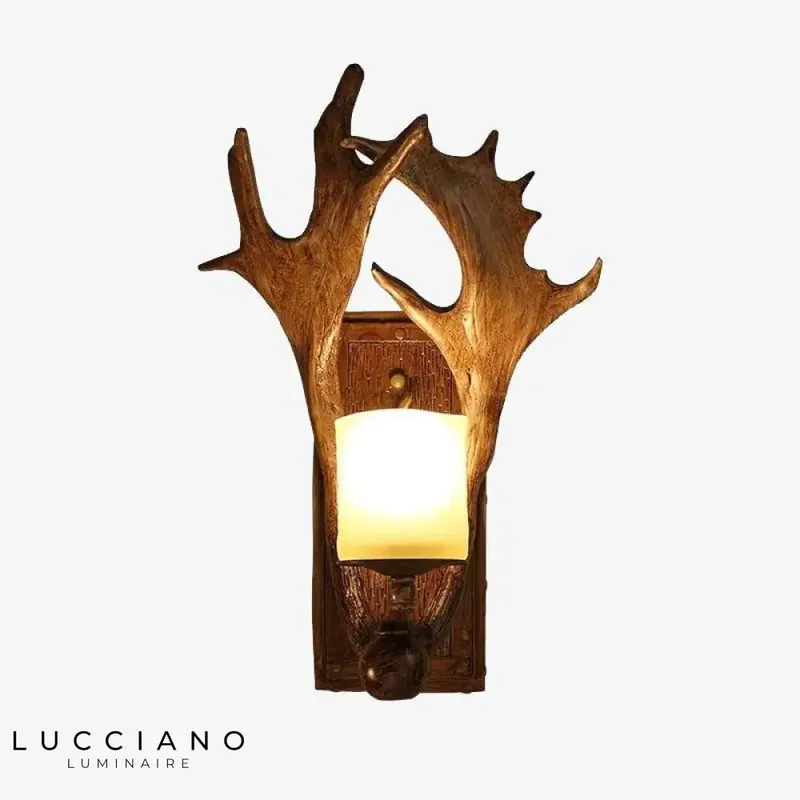 Applique murale rustique Design Scandinave Bois Naturel