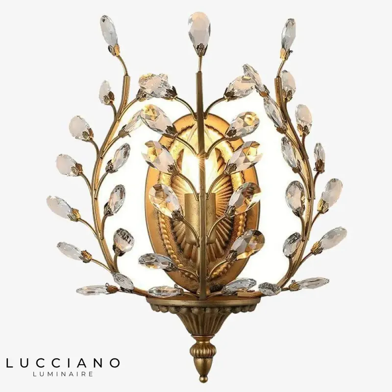Applique murale noire rétro luminaire design bronze élégant